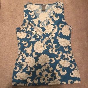 Ann Taylor sleeveless top
